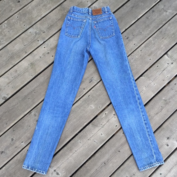 Vintage Levi’s 531 High Waist Jeans Size 23 - Picture 6 of 15